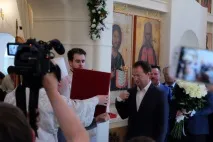 Вітаємо всіх із Великим освяченням нашого храму! Храм священномученика Володимира у Королеві всіх