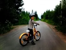 велосипеді