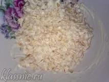 Пісні котлети з грибів з вівсянкою, покроково котлети