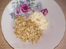 Пісні котлети з грибів з вівсянкою, покроково котлети