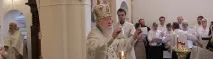 Вітаємо всіх із Великим освяченням нашого храму! Храм священномученика Володимира у Королеві вітаємо