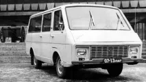 РАФ-2203 - наймасовіший мікроавтобус СРСР. мікроавтобус