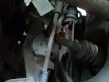 Розбирання та складання важеля перемикання передач Chevrolet Lacetti 2004 складання
