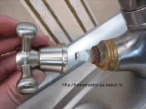 Ремонт водопровідних кранів ремонт