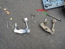 Розбирання та складання важеля перемикання передач Chevrolet Lacetti 2004 передач