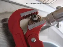 Ремонт водопровідних кранів кран