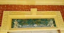 Розпис фасадів за допомогою кераміки, Vesta кераміки