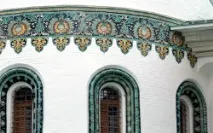 Розпис фасадів за допомогою кераміки, Vesta vesta