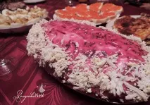 Рецепт салату «Оселедець під шубою» з фото, покроково рецепт