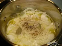 Рецепт Бешбармак з домашньою куркою бешбармак