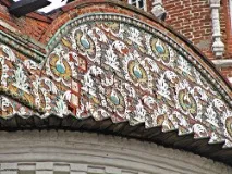 Розпис фасадів за допомогою кераміки, Vesta допомогою