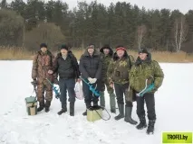 Рибалка на водосховище Гать, Відпочинок та подорожі до Білорусі гать