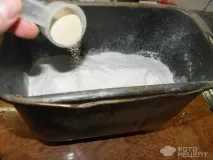 Рецепт Традиційний білий хліб для хлібопічки, Найпростіший та найсмачніший рецепт! традиційний
