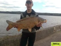 Рибалка на водосховище Гать, Відпочинок та подорожі до Білорусі відпочинок