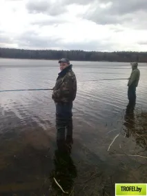 Рибалка на водосховище Гать, Відпочинок та подорожі до Білорусі водосховище