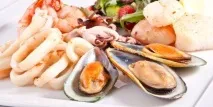 Салат - морський коктейль - рецепти з фото (дуже смачний) коктейль