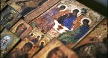 Рублевська «Трійця» між образом та символом символом