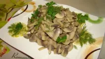 Салат з грибами - смачні рецепти на свято та на кожен день рецепти