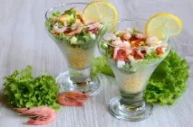 Салат - морський коктейль - рецепти з фото (дуже смачний) морський