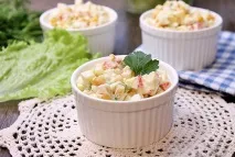 Салат - морський коктейль - рецепти з фото (дуже смачний) рецепти