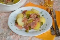 Що приготувати з Бекон сирокопчений нарізка Покрокові рецепти з фото сирокопчений