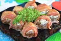 Що приготувати з Бекон сирокопчений нарізка Покрокові рецепти з фото приготувати