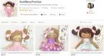Що продавати на Etsy Наприклад, Ляльки, SVP Business Consulting ляльки