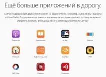 Що таке CarPlay Функції автомобільної системи від Apple і список авто, що підтримуються, Новини Apple функції