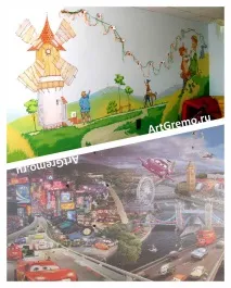 Що краще зробити розпис стіни або фотошпалери зробити