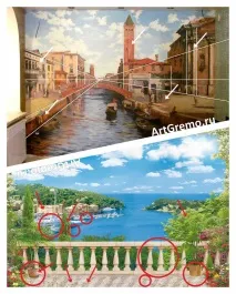 Що краще зробити розпис стіни або фотошпалери фотошпалери
