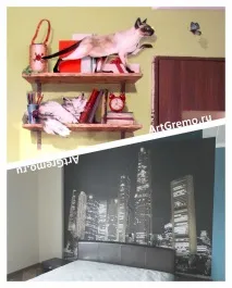 Що краще зробити розпис стіни або фотошпалери стіни