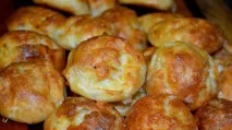 Сирні кульки в духовці - дуже просто та оригінально духовці