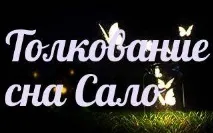 Сонник 🌛 сало приснилося до чого сниться сало у сні - тлумачення снів сало