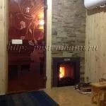 Скляні двері для лазні та сауни у чому плюси та мінуси - Легка справа лазні
