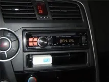 Ssang Yong Kyron 2 - Установка 1-DIN магнітоли Kyron - Відгуки власників Ssangyong Kyron new kyron