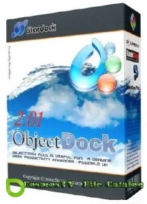 Stardock ObjectDock Plus v (crack actualizat) - Catalog de fișiere CosmosTV