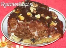 Торт - Кучерявий хлопчик - без яєць - рецепт з покроковими фото рецепт