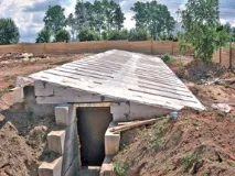 Теплиця-«термос» побудована за принципом світловіддзеркалення принципом