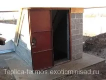 Теплиця термос, Теплиця-термос теплиця-термос