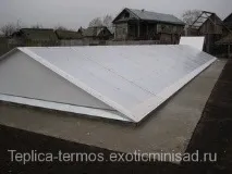 Теплиця термос, Теплиця-термос теплиці