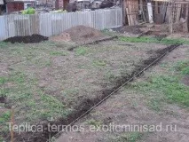 Теплиця термос, Теплиця-термос теплиця