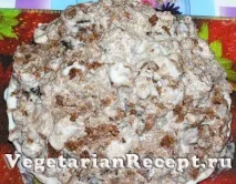 Торт - Кучерявий хлопчик - без яєць - рецепт з покроковими фото покроковими