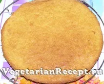 Торт - Кучерявий хлопчик - без яєць - рецепт з покроковими фото торт