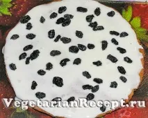 Торт - Кучерявий хлопчик - без яєць - рецепт з покроковими фото яєць