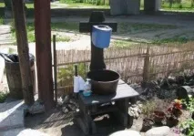 Вуличні умивальники для дачі, ставимо своїми руками ставимо