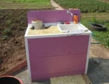 Вуличні умивальники для дачі, ставимо своїми руками вуличні