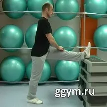 Три дуже корисні вправи на гнучкість ноги