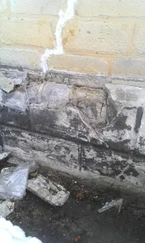 Тріщини в стінах, цоколі та вимощення будинку, BuilderClub цоколі