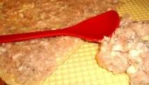 Вафельні коржі з фаршем - покроковий рецепт з фото на фаршем