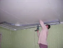 Встановлення світлодіодного підсвічування на стелю фото та відео інструкція своїми руками фото